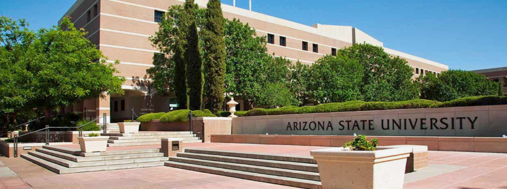 Arizona State University Website