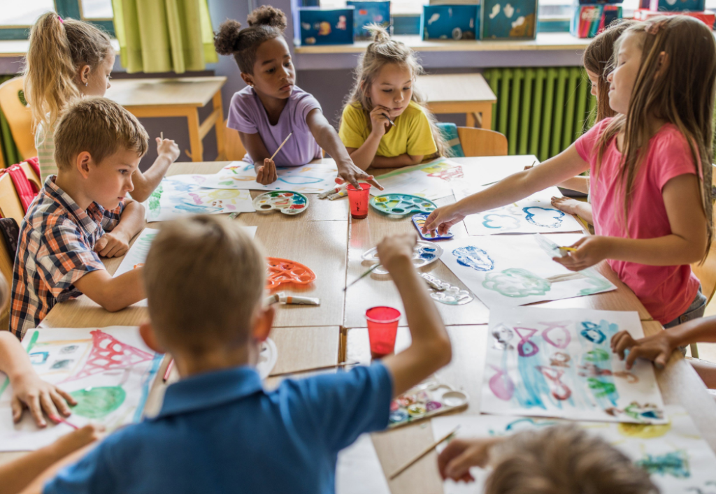 ART Schools For Elementary Students